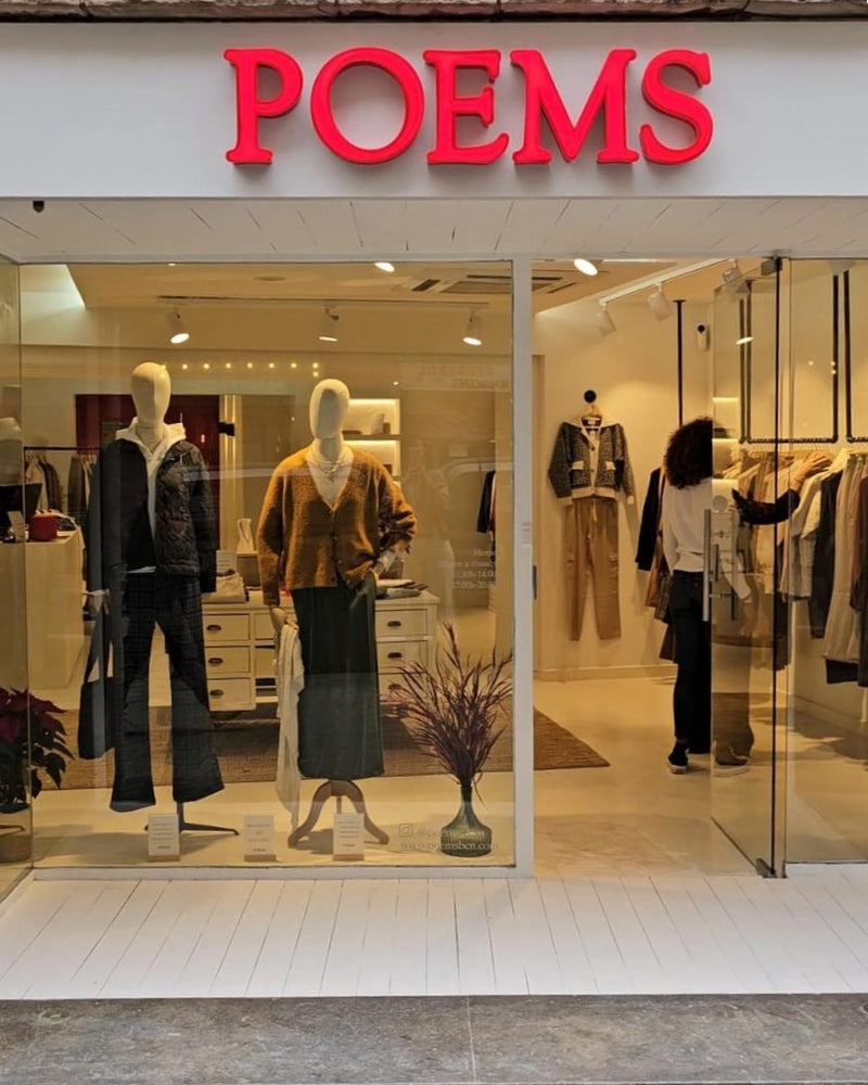 Nueva tienda POEM BCN