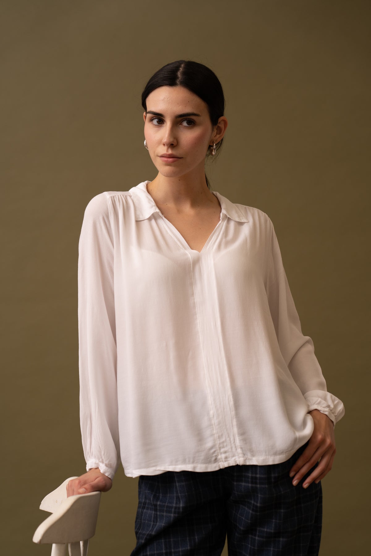 CAMISA BOHO MUFFLE