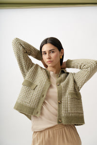 CHAQUETA TRICOT FLOATY - POEMS