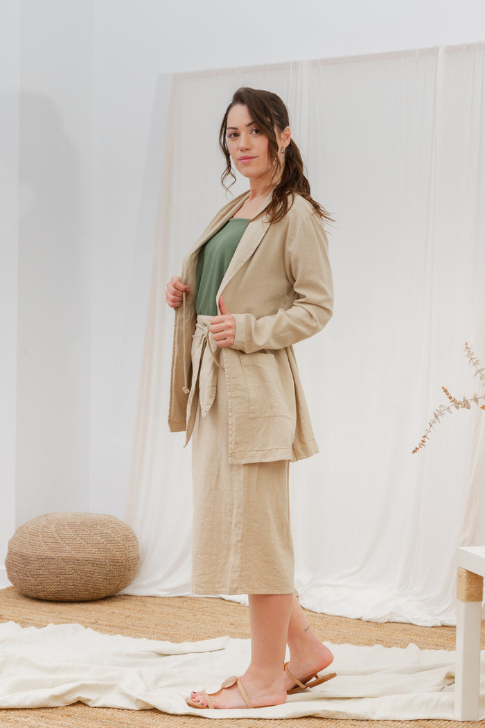 BLISS LINEN BLAZER